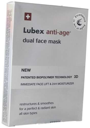 Lubex, Lubex anti-age dual face mask (4 Stk)