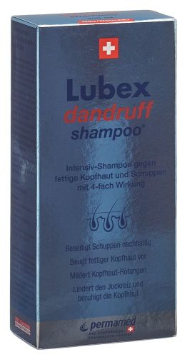 Lubex, Lubex dandruff Shampoo (200ml)