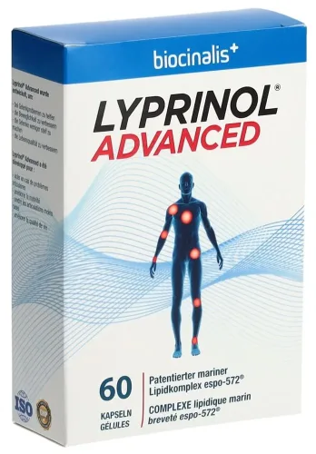 Lyprinol, Lyprinol Advanced Kapseln (60 Stk)