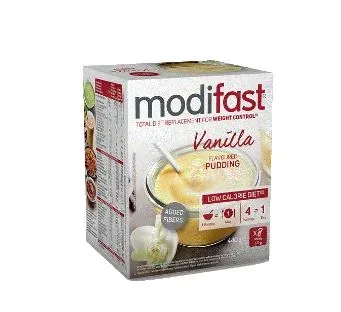 Modifast, modifast® Intensive Weight Loss Pudding Vanille