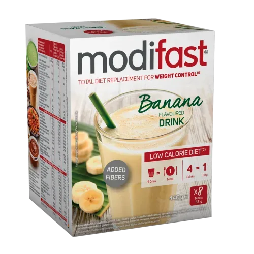 Modifast, modifast Drink Banane (8x55g)