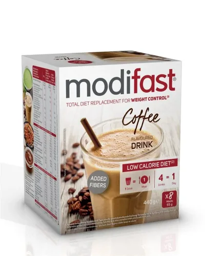 Modifast, modifast Drink Kaffee (8x55g)