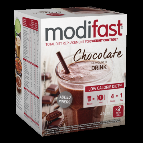 Modifast, modifast Drink Schokolade (8x55g)
