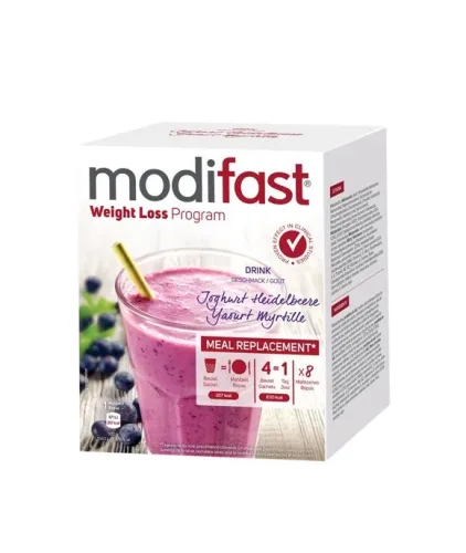 Modifast, modifast Drink Yoghurt Heidelbeere (8x55g)