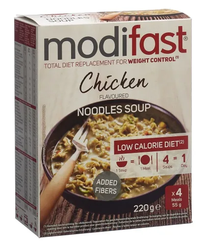 Modifast, modifast Nudelsuppe Chicken (4x55g)