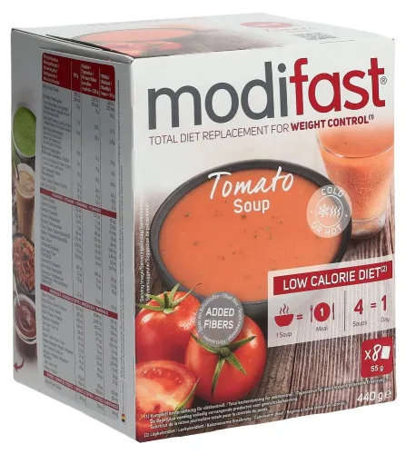 OPTIFAST, OPTIFAST Diät Suppe Tomate (8x55g)