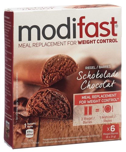 Modifast, modifast Riegel Schokolade (6x31g)