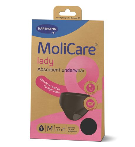 MoliCare, MoliCare Absorbent Underwear Lady, Grösse 36-38, plus 5 Pads (1 Stk)