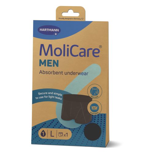 MoliCare, MoliCare Absorbent Underwear Men, EU-Grösse 6/7, plus 5 Pads (1 Stk)