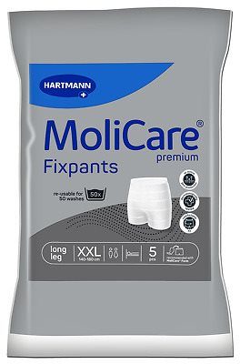 MoliCare, MoliCare Premium Fixpants longleg, Hüftumfang 140-180cm (5 Stk)