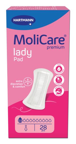 Molicare, Hartmann Molicare Premium Lady Pad 0,5d 28 1680560