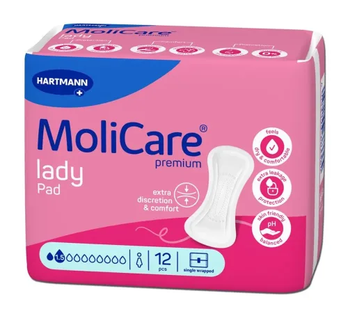 MoliCare, MoliCare Premium Lady Pad, 1.5 Tropfen (12 Stk)