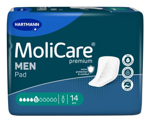 Molicare, MoliCare Premium MEN PAD 5 Tropfen (14 Stk)
