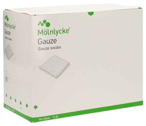 Mölnlycke Gauze, Mölnlycke Gauze Gazekompressen 10x20cm steril (50x2 Stk)