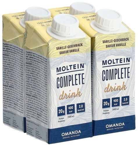 Moltein, MOLTEIN Complete Drink Vanille (4x200ml)