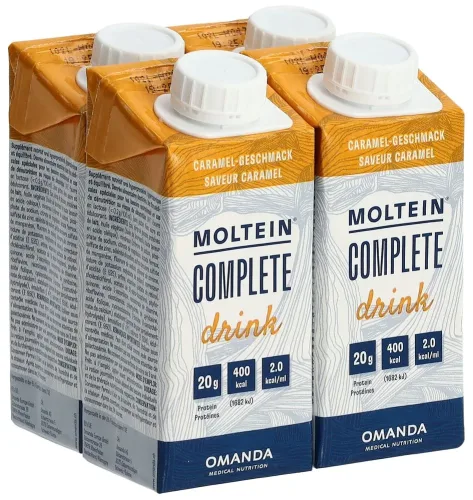 Moltein, MOLTEIN Complete Drink Caramel (4x200ml)