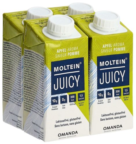Moltein, Moltein Juicy Apfel (4x200ml)