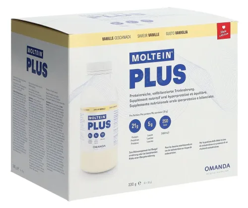 Moltein, MOLTEIN PLUS 2.5 Vanille (6x50g)