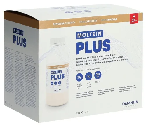 Moltein, MOLTEIN PLUS 2.5 Cappuccino (6x50g)