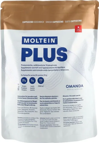 Moltein, Moltein Plus 2.5 Cappuccino (750g)