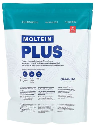 Moltein, Moltein Plus 2.5 Neutral (750g)