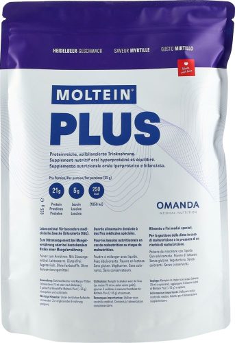 Moltein, Moltein Plus 2.5 Heidelbeere (750g)