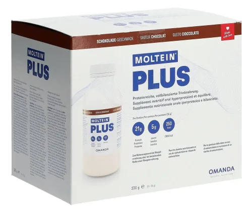 Moltein, MOLTEIN PLUS 2.5 Schokolade (6x50g)