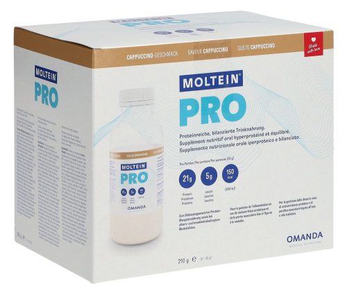 Moltein, MOLTEIN PRO 1.5 Cappuccino (6x34g)