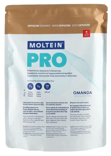 Moltein, Moltein Pro 1.5 Cappuccino (510g)