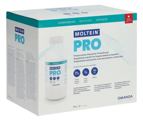 Moltein, MOLTEIN PRO 1.5 Neutral (6x34g)