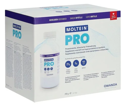 Moltein, MOLTEIN PRO 1.5 Heidelbeere (6x34g)