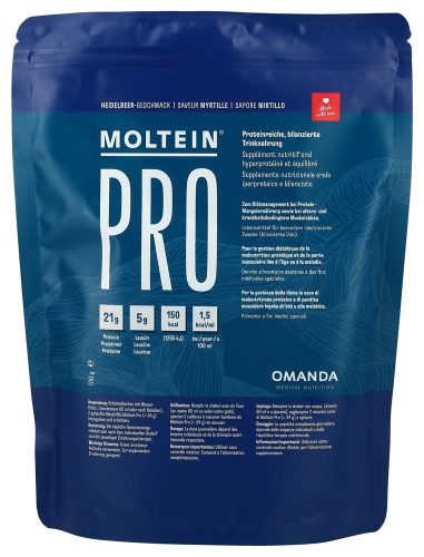 Moltein, Moltein Pro 1.5 Heidelbeere (510g)