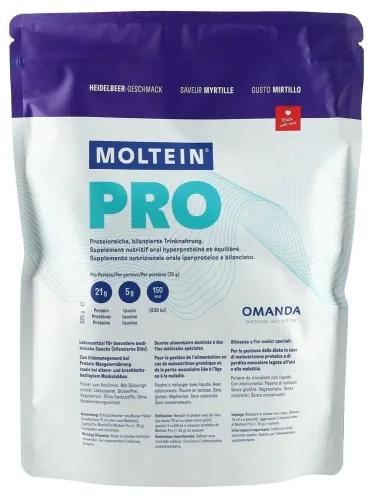 Moltein, Moltein Pro 1.5 Heidelbeere (510g)