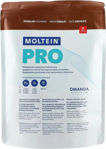 Moltein, Moltein Pro 1.5 Schokolade (510g)