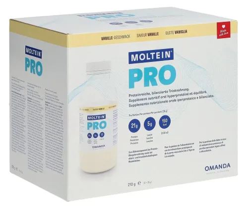 Moltein, MOLTEIN PRO 1.5 Vanille (6x34g)