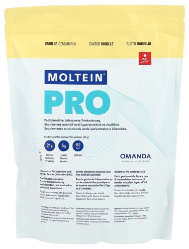 Moltein, Moltein Pro 1.5 Vanille (510g)