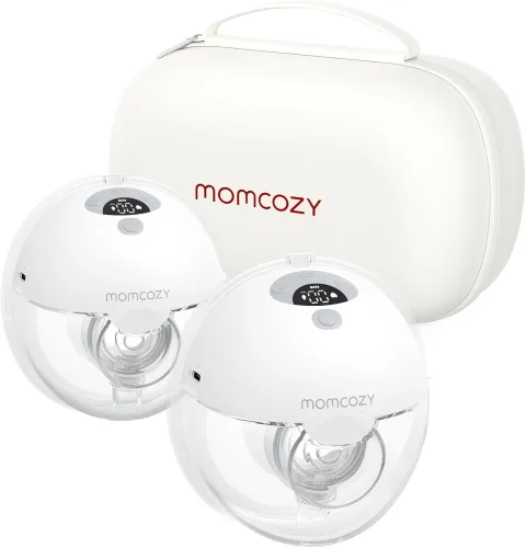 Momcozy, Elektrische Milchpumpe M5, tragbar