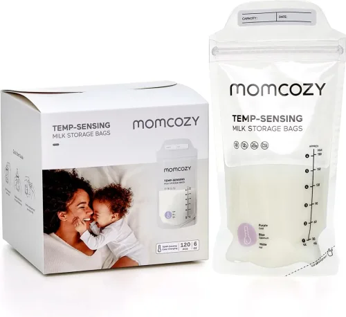 Momcozy, Muttermilchbeutel, 180 ml