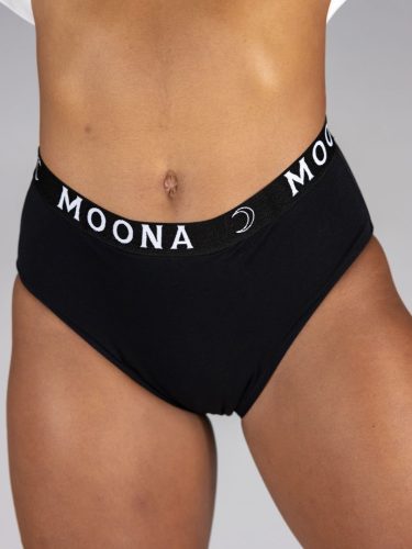 MOONA, MOONA Periodenslip Luna für starke Tage, Hüftumfang 102-107cm (1 Stk)