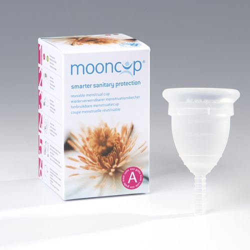 Mooncup, Mooncup Menstruationsbecher, Grösse A, wiederverwendbar (1 Stk)