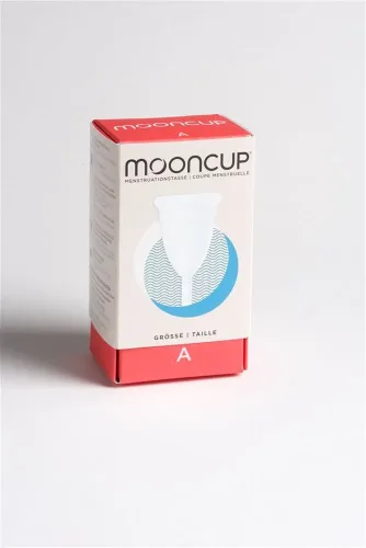 Mooncup, Mooncup Menstruationsbecher, Grösse A, wiederverwendbar (1 Stk)