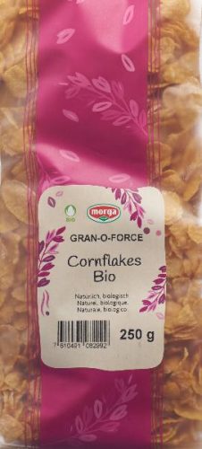 morga, morga Cornflakes Nature Bio Knospe Beutel (250g)