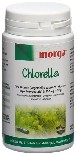 morga, Morga Chlorella Vegicaps (100 Stk)