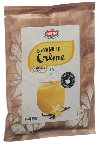 morga, morga Crème Vanille Curcuma Bio (70g)