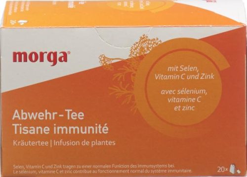 morga, morga Abwehr-Tee (20 Beutel)