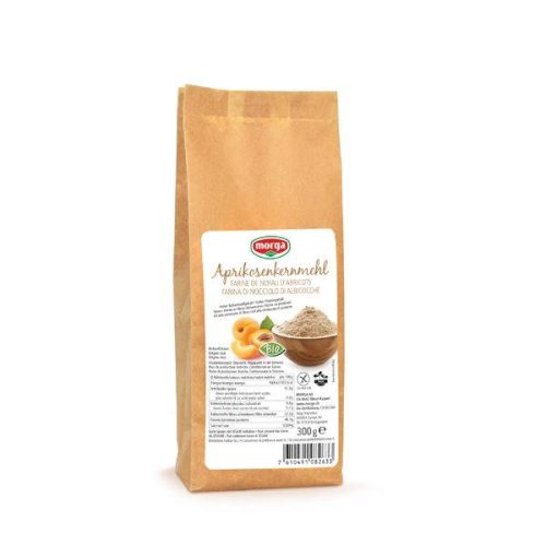 morga, morga Aprikosenkernmehl Bio (300g)