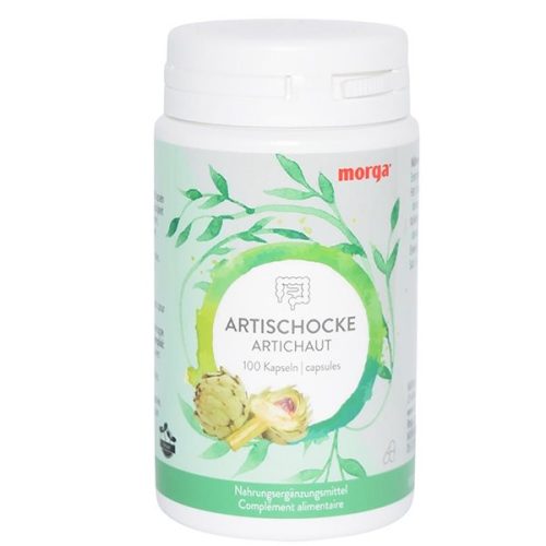 morga, morga Artischocke Vegicaps (100 Stk)