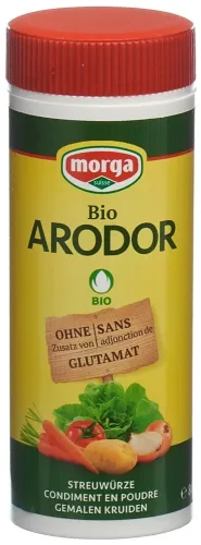 morga, morga Arodor Streuwürze Bio Knospe, Dose (80g)