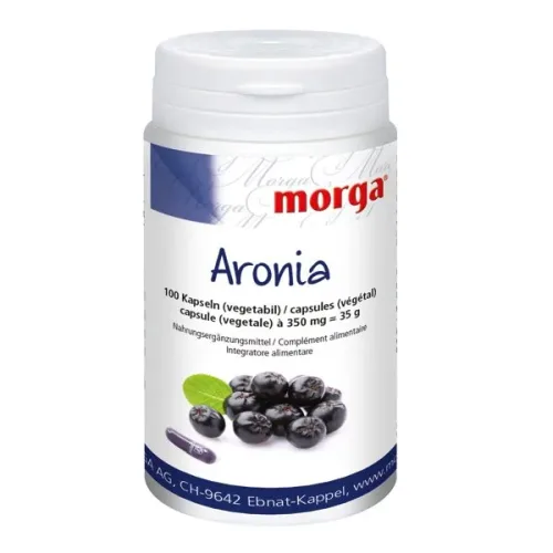 morga, morga Aronia Vegicaps (100 Stk)