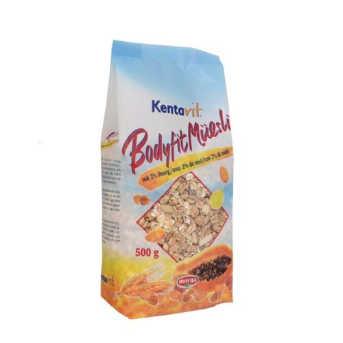 morga, morga Bodyfit Müesli (500g)